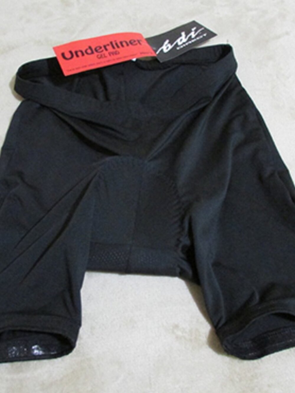 BDI Direct Men's Gel Pad Cycling Shorts Size XL *NWT* (H) 0112
